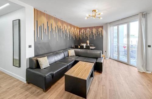 Drancy Centre Apartamento | Confort moderne, Paris & Le Bourget