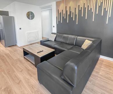 Drancy Centre Apartamento | Confort moderne, Paris & Le Bourget