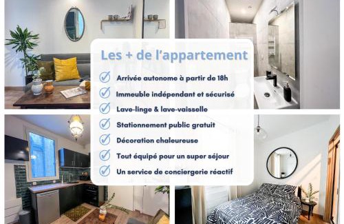 Tarbes Apartamento | Confort & modernité au centre de Tarbes