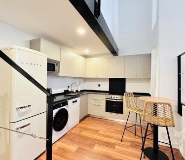 Ciudad Lineal Apartamento | Confort Moderno Encantador Loft Las Ventas