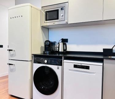 Ciudad Lineal Apartamento | Confort Moderno Encantador Loft Las Ventas
