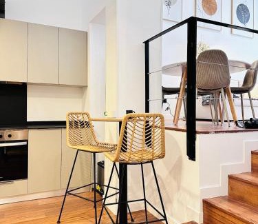 Ciudad Lineal Apartamento | Confort Moderno Encantador Loft Las Ventas
