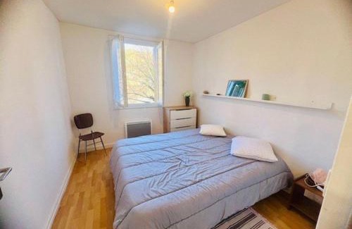 Amelie-les-Bains-Palalda Apartamento | Confortable F3 à Amélie-les-Bains avec Parking Facile et WIFI, proche du Centre et des Cures - FR-1-703-187
