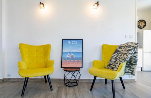 La Californie Apartamento | Confortable 2 pièces 54 m2 proche de la mer