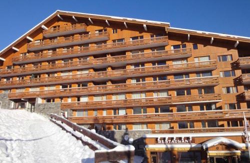 Meribel-Mottaret Apartamento | Confortable 2 Pièces avec Balcon, Wi-Fi et Animaux admis - FR-1-182-7