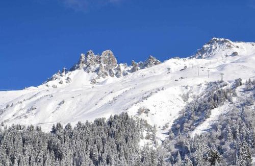 Meribel-Mottaret Apartamento | Confortable 2 Pièces avec Balcon, Wi-Fi et Animaux admis - FR-1-182-7