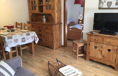 La Clusaz Apartamento | Confortable 3 pièces, départ ski, parking, WiFi, La Clusaz - FR-1-459-38