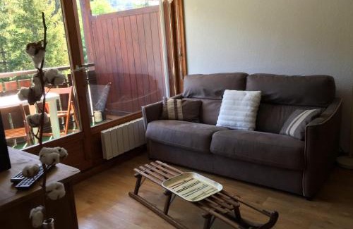 La Clusaz Apartamento | Confortable 3 pièces, départ ski, parking, WiFi, La Clusaz - FR-1-459-38