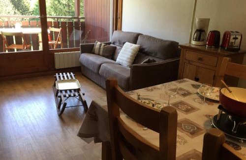 La Clusaz Apartamento | Confortable 3 pièces, départ ski, parking, WiFi, La Clusaz - FR-1-459-38