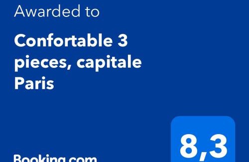 Nogent Village Apartamento | Confortable 3 pieces, capitale Paris
