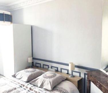 Nogent Village Apartamento | Confortable 3 pieces, capitale Paris