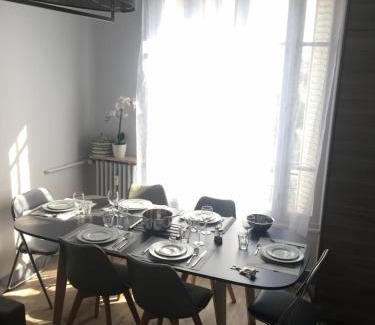 Nogent Village Apartamento | Confortable 3 pieces, capitale Paris