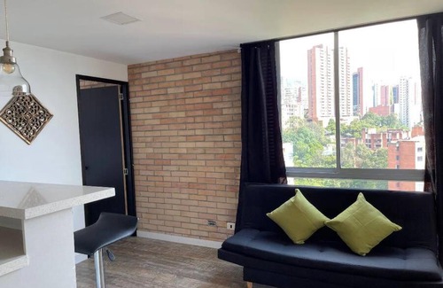 El Tesoro Apartamento | Confortable Apartaestudio en el poblado