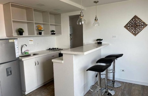 El Tesoro Apartamento | Confortable Apartaestudio en el poblado