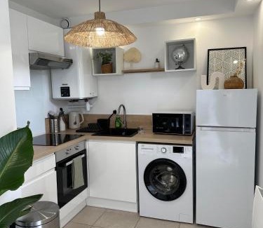 Ozoir-la-Ferriere Apartamento | Confortable appartement avec terrasses entre Paris et Disney