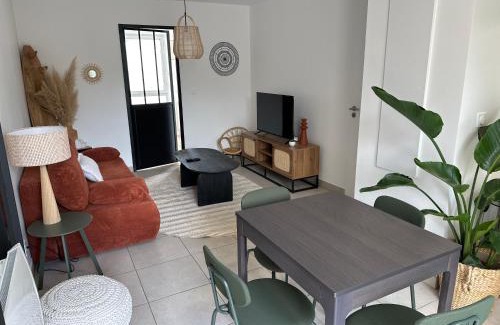 Ozoir-la-Ferriere Apartamento | Confortable appartement avec terrasses entre Paris et Disney