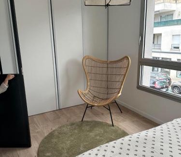 Ozoir-la-Ferriere Apartamento | Confortable appartement avec terrasses entre Paris et Disney