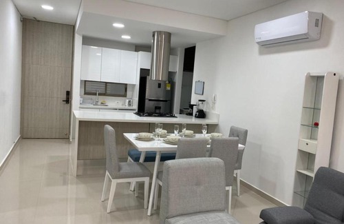 Pozos Colorados Apartamento | Confortable apto 3H AC WIFI en Club de playa al Mar, Sector Zazue, Playa Pozos Colorados