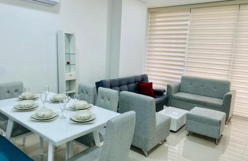 Pozos Colorados Apartamento | Confortable apto 3H AC WIFI en Club de playa al Mar, Sector Zazue, Playa Pozos Colorados