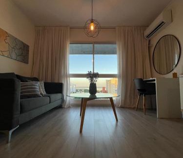 Paraná Apartamento | Confortable estudio con vista al Rio Parana.