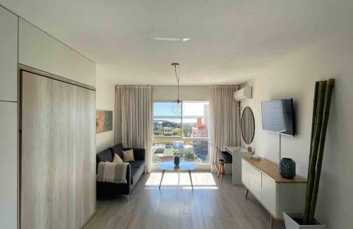 Paraná Apartamento | Confortable estudio con vista al Rio Parana.