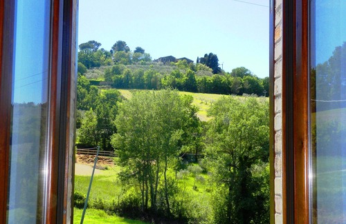 Guzman Apartamento | Confortable, agradable, apartamento, hermosa vista sobre las colinas verdes de Umbría y Asís