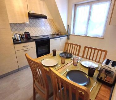 Saverne Apartamento | Confortable Spacieux Grand Rue - Garage
