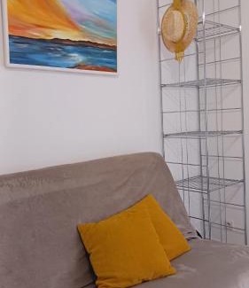 Mediterranee Apartamento | Confortable studio bord de mer