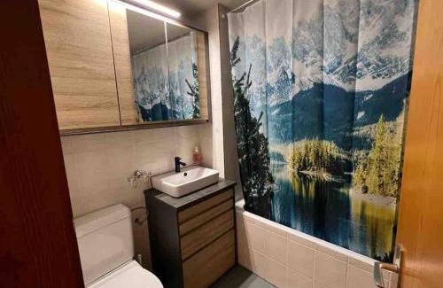 Ovronnaz Apartamento | Confortable studio orienté sud