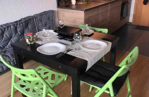 Ovronnaz Apartamento | Confortable studio orienté sud