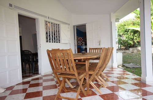 Saint-Francois Villa | villa con piscina - SAINT FRANCOIS Casa con jardín