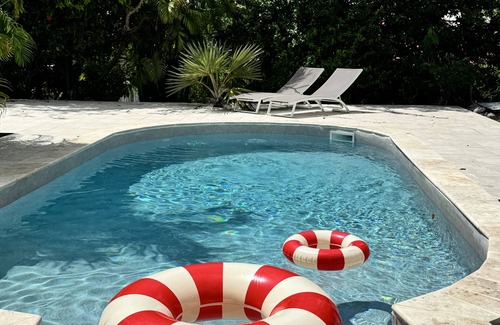 Saint-Francois Villa | villa con piscina - SAINT FRANCOIS Casa con jardín