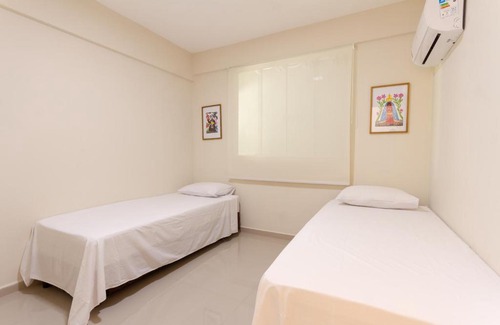 Caieira Apartamento | Conforto à beira mar! Apartamento com vista para o mar.
