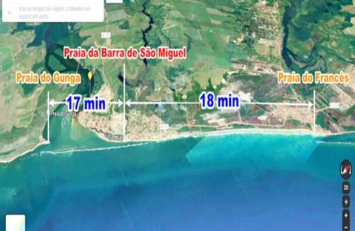 Barra Mar Apartamento | Conforto 100 mts da praia