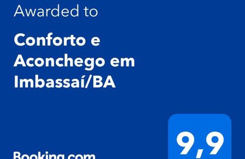Santo Andre Apartamento | Conforto e Aconchego em Imbassaí/BA