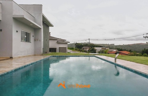 Itupeva Casa | Conforto e piscina em condomínio em Itupeva