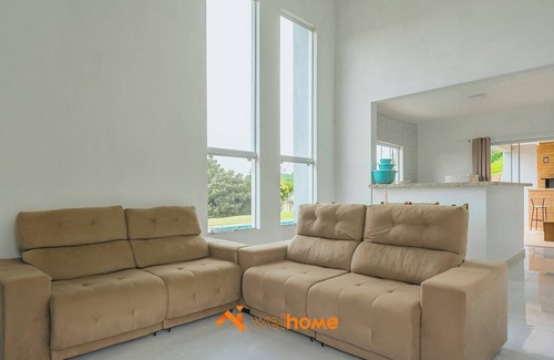 Itupeva Casa | Conforto e piscina em condomínio em Itupeva