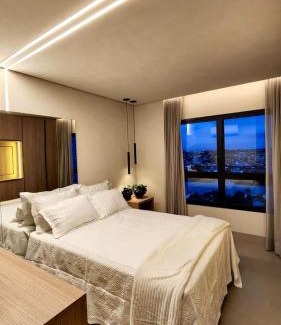 Santa Fe Apartamento | Conforto e Privacidade ao lado do Shopping CG