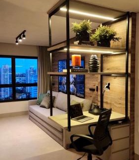 Santa Fe Apartamento | Conforto e Privacidade ao lado do Shopping CG