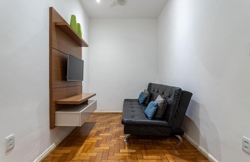 Copacabana Apartamento | Conforto em Copacabana - Para 2 pessoas - NSC1212 Z4