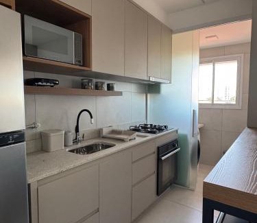 Bauru Apartamento | Conforto, praticidade e vista incrível – perto do centro de Bauru