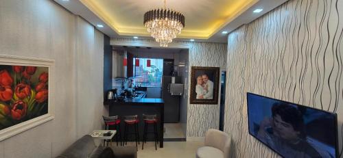 Guama Apartamento | Conforto Premio 2 Quartos com Ar Condicionado e Checkin Flexivel