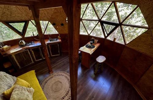 Melipeuco Cabina | Conguillio glamping