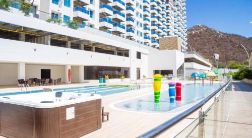 Pozos Colorados Apartamento | CONJUNTO RESIDENCIAL SAMARIA CLUB DE PLAYA
