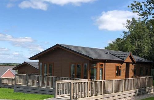 Okehampton Chalet De Esquí | Conker's Lodge on Ashbury Resort, Dartmoor Devon