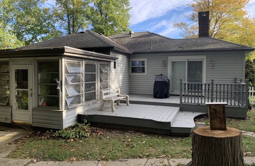 Conneaut Cabaña | Conneaut Creek Cottage