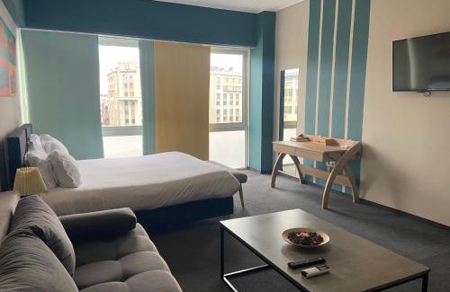 Metaxourgio Apartamento | Connect Suites