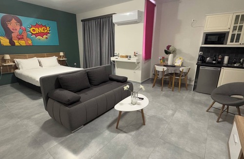 Metaxourgio Apartamento | Connect Suites