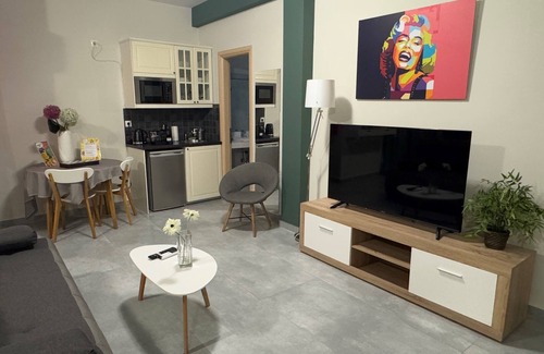 Metaxourgio Apartamento | Connect Suites