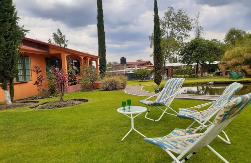 El Chiflon Casa | Connect with nature on this unforgettable-beautiful country house - family/pets